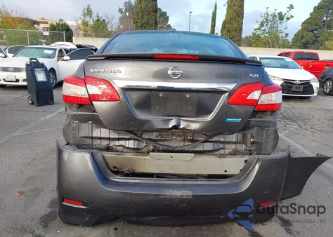 2014 Nissan Sentra Sr z USA, uszkodzony, nr VIN 3N1AB7AP3EY238363